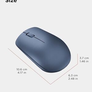 Lenovo 530 Wireless Mouse Abyss Blue